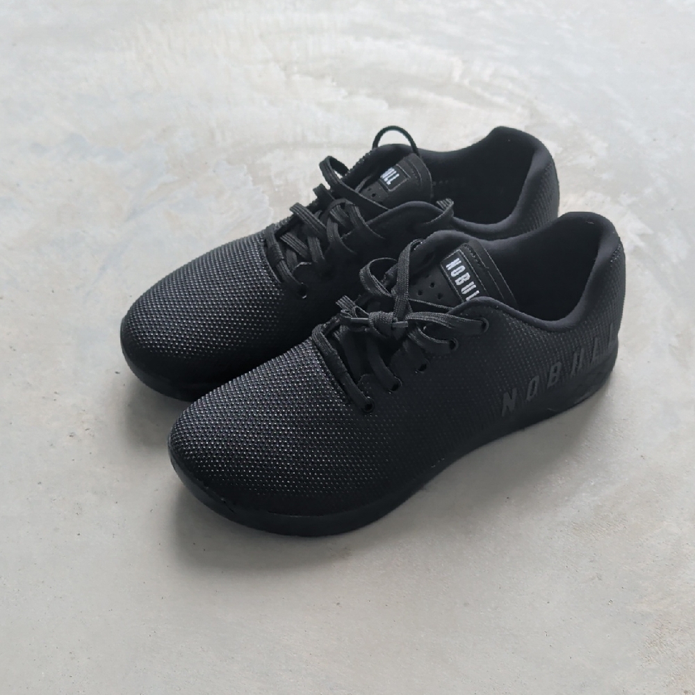 NOBULL Men's Black Athletic Shoes